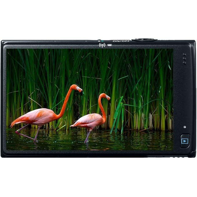 Canon ELPH 320 HS 16.1MP Digital Camera with WiFi and 5X Optical Zoom-Black 6024B001 - Image 2