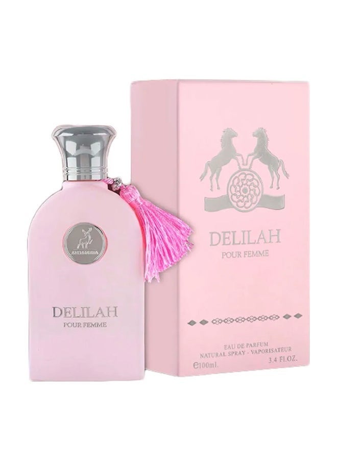 الحمراء ماء عطر دليلة للنساء 100ملليلتر - Image 2