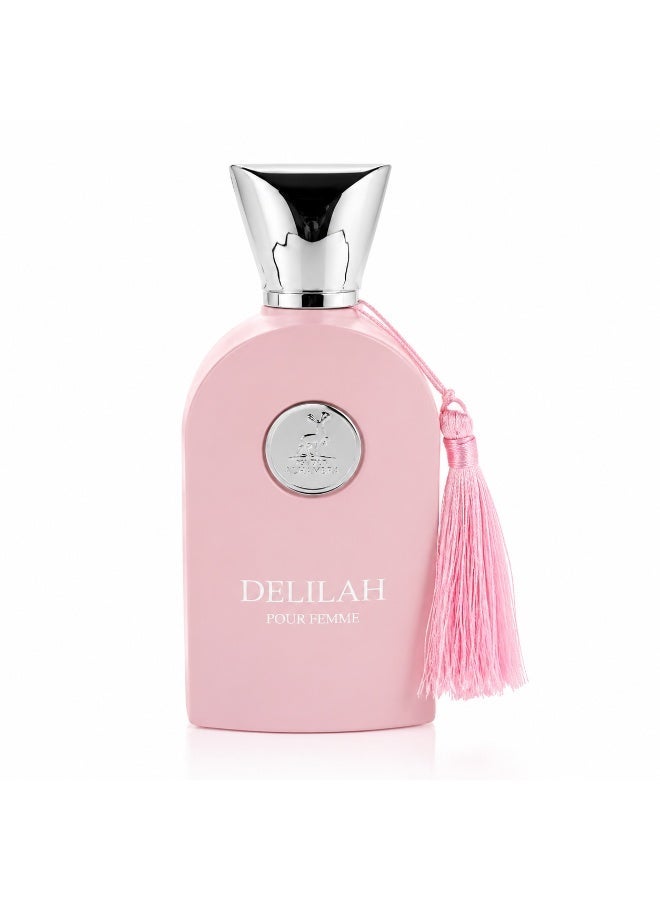 الحمراء ماء عطر دليلة للنساء 100ملليلتر - Image 1