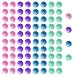 Hotusi 80Pcs Game Replacement Marbles Balls Compatible with Hungry Hungry Hippos4 Colors - Image 2