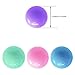 Hotusi 80Pcs Game Replacement Marbles Balls Compatible with Hungry Hungry Hippos4 Colors - Image 4
