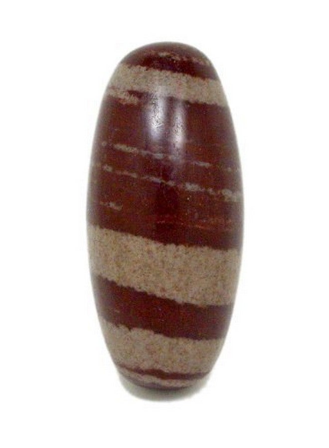 CircuitOffice Large Shiva Lingam Stone, 3-4"