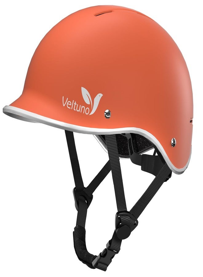 Veltuno Bike Helmet for Adults Lightweight Adjustable Recreational Cycling Helmet for Men & Women, Safety Certified for Bicycle Skateboard Road Bike Skating Commuting Helmet - Image 1