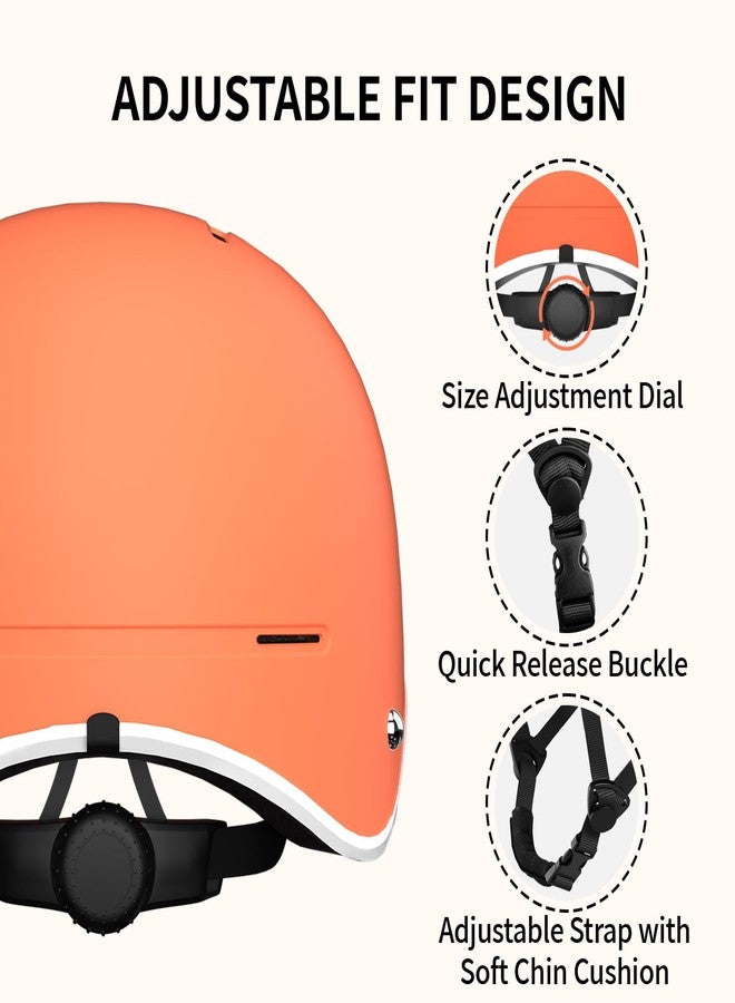 Veltuno Bike Helmet for Adults Lightweight Adjustable Recreational Cycling Helmet for Men & Women, Safety Certified for Bicycle Skateboard Road Bike Skating Commuting Helmet - Image 3