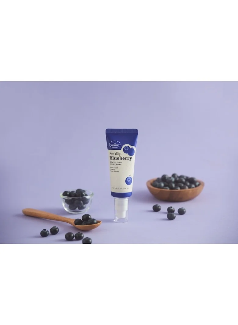 Food story for skin Blueberry Revitalizing Moisturizer