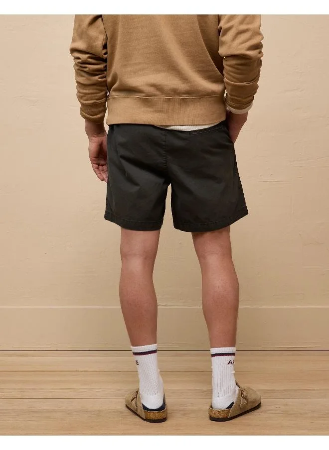 American Eagle AE Flex 7" Lived-In Trekker Short