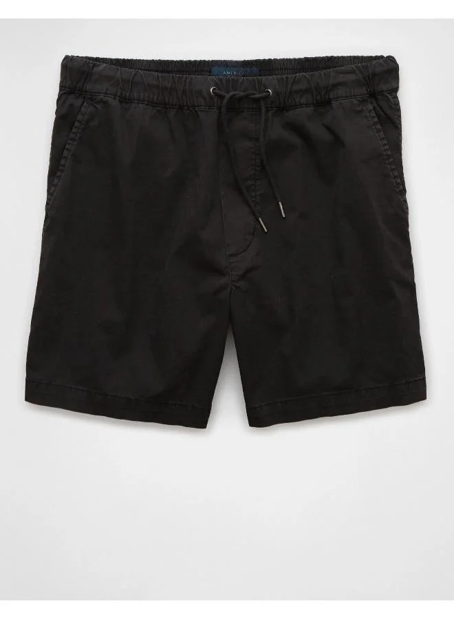 American Eagle AE Flex 7" Lived-In Trekker Short