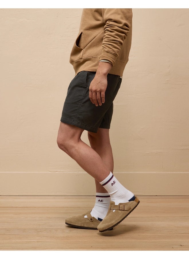American Eagle - AE Flex 7" Lived-In Trekker Short - Image 1