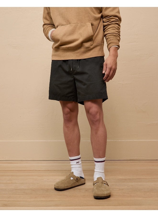 American Eagle - AE Flex 7" Lived-In Trekker Short - Image 1