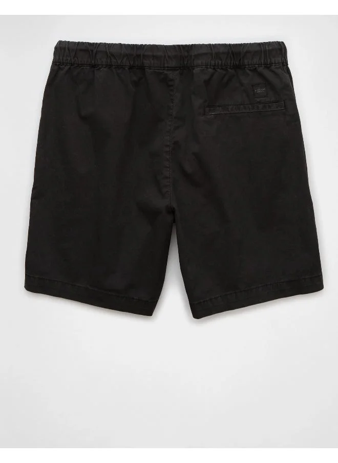 American Eagle AE Flex 7" Lived-In Trekker Short