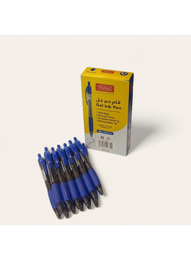 بريما قلم بريما حبر جل – أناقة الكتابة تبدأ من هنا! عبوة 12 قلم - Image 2