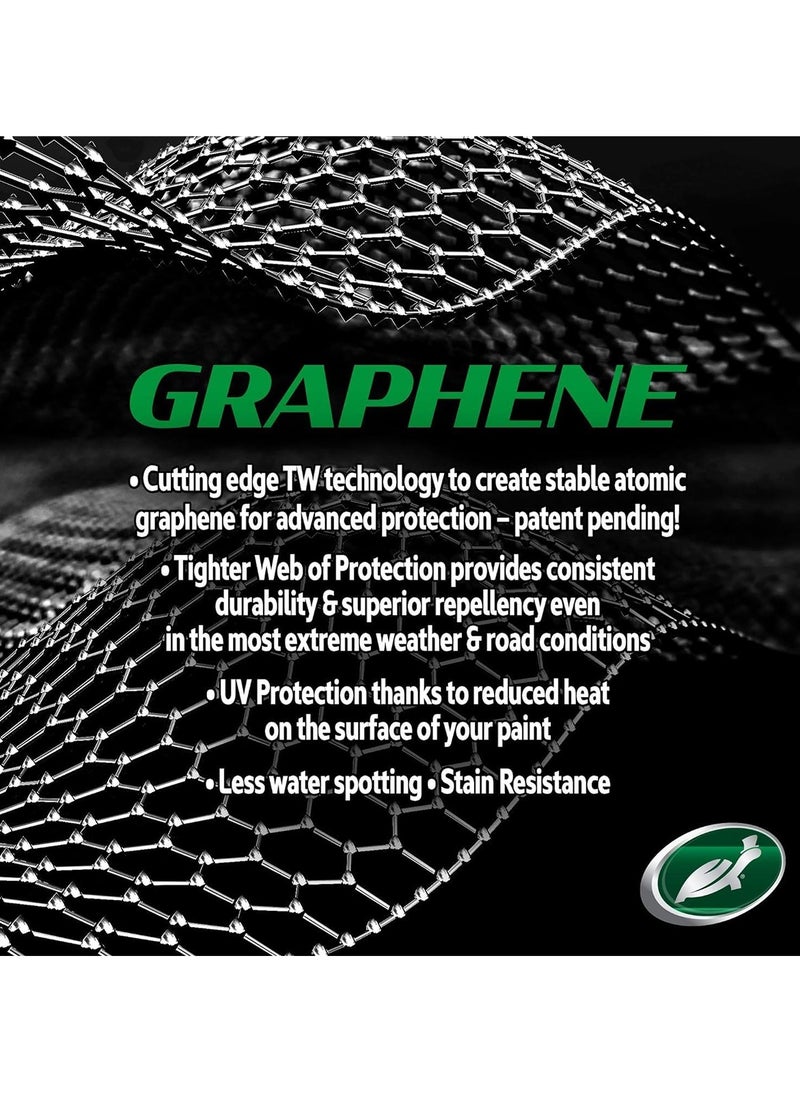 TURTLE Hybrid Solutions Ceramic Plus Graphene Paste Wax Kit by Turtle Wax – 156gm with Foam Applicator and Towel  - Image 5