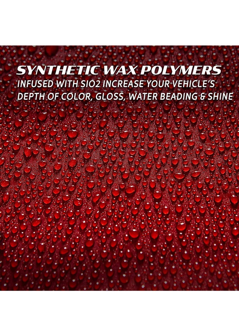 Hybrid Solutions Ceramic Plus Graphene Paste Wax Kit by Turtle Wax – 156gm with Foam Applicator and Towel