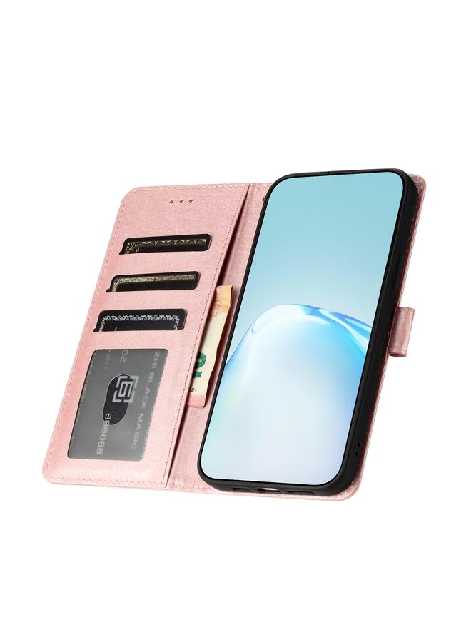 S-TOP Case For Honor X7C 4G / 200 Smart Silk Texture Horizontal Flip Leather Phone Case - Image 5