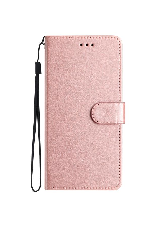 S-TOP Case For Honor X7C 4G / 200 Smart Silk Texture Horizontal Flip Leather Phone Case - Image 2
