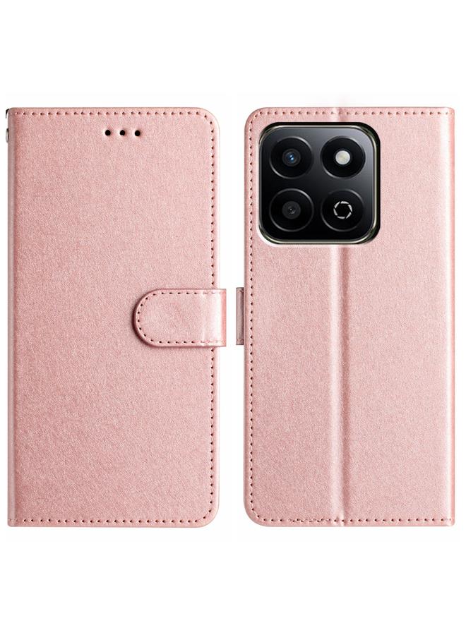 S-TOP Case For Honor X7C 4G / 200 Smart Silk Texture Horizontal Flip Leather Phone Case - Image 1