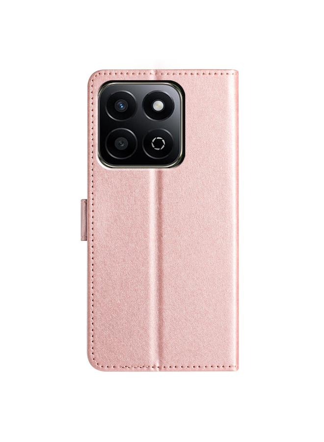 S-TOP Case For Honor X7C 4G / 200 Smart Silk Texture Horizontal Flip Leather Phone Case - Image 3