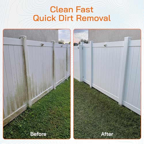 alpslux Electric Pressure Washer Power Washer Electric Powered Power Wash Power Washers with Adjustable Nozzle, Pressure Cleaning Machine with Foam Cannon for Cars, Fences, Driveways, Patios, Home Cleaning - Image 5