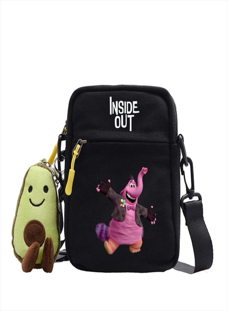 INSIDE OUT 2 Children Crossbody Bag bag for Kids Boys Girls Gifts