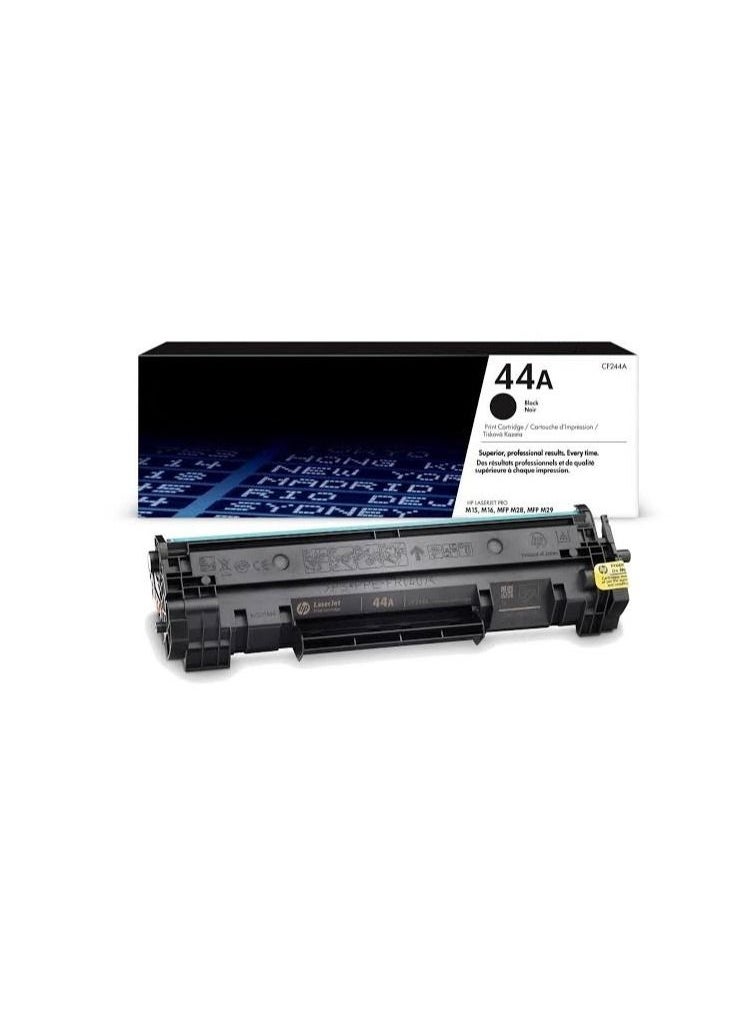 Toner Cartridge - Compatible 44A Printer Toner Cartridge For HP LaserJet Pro M15, M16, MFP M28 and MFP M29 Black - Image 1