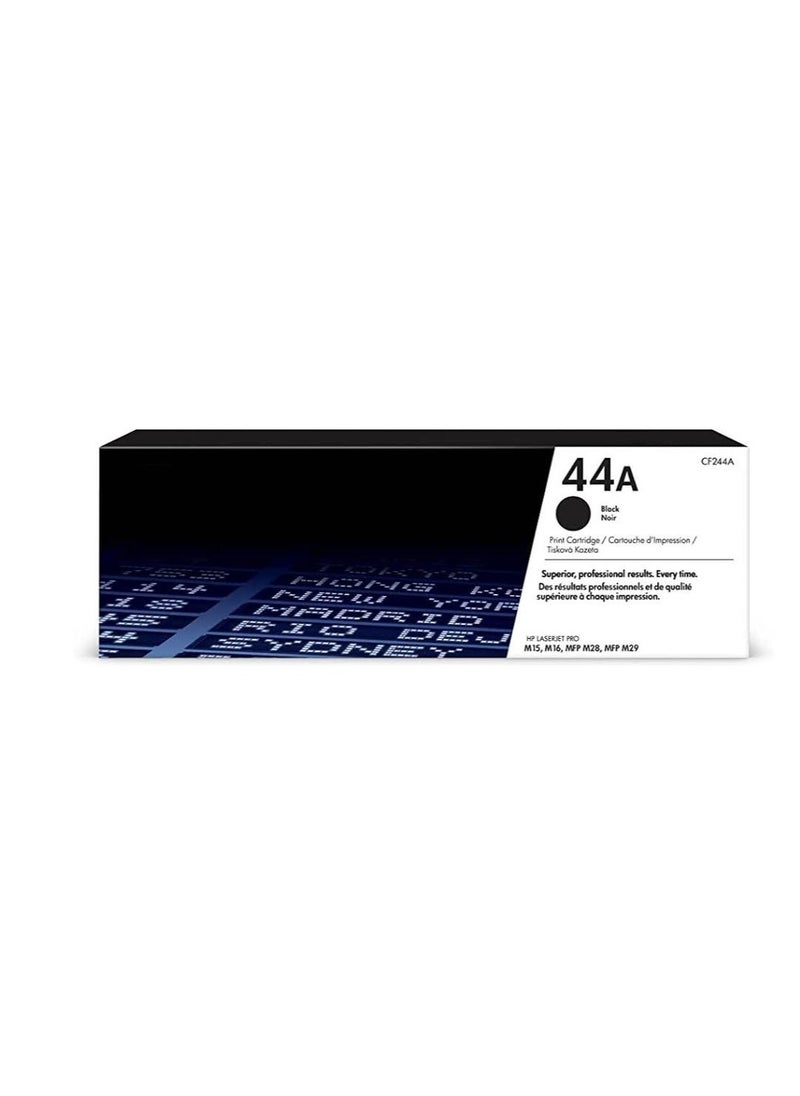 Toner Cartridge - Compatible 44A Printer Toner Cartridge For HP LaserJet Pro M15, M16, MFP M28 and MFP M29 Black - Image 1