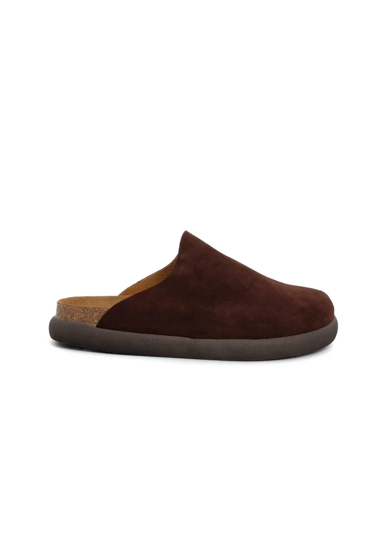 Scholl CLOG DARK BROWN KYLE