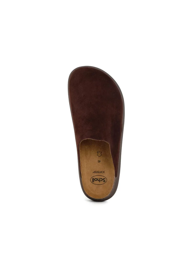 Scholl CLOG DARK BROWN KYLE