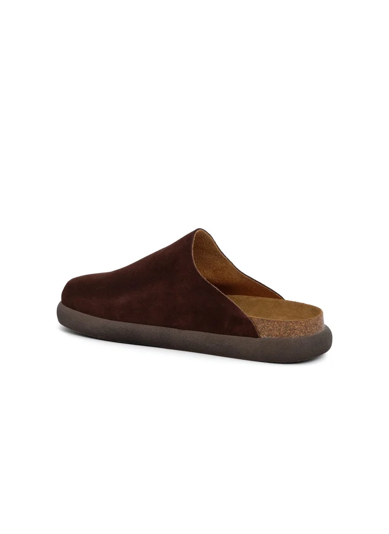 Scholl CLOG DARK BROWN KYLE