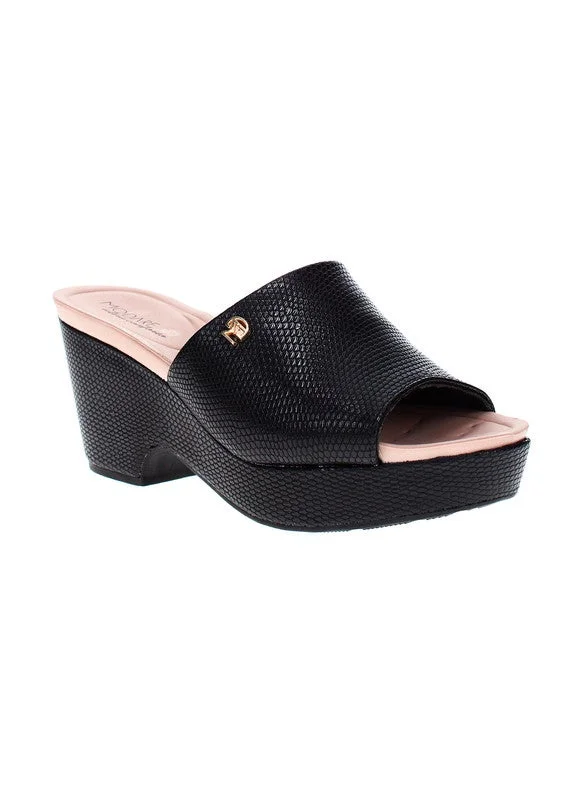 مودار صنادل بكعب إسفيني للنساء - صنادل أنيقة بكعب إسفيني للبنات وللارتداء اليومي