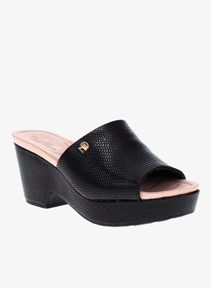 مودار صنادل بكعب إسفيني للنساء - صنادل أنيقة بكعب إسفيني للبنات وللارتداء اليومي