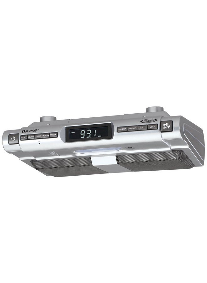 Jensen - Smps 628 Under Cabinet Universal Bluetooth Music System - Image 1