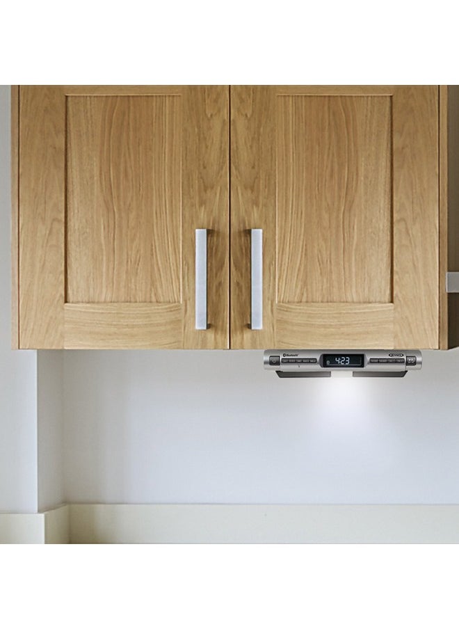 Jensen - Smps 628 Under Cabinet Universal Bluetooth Music System - Image 1