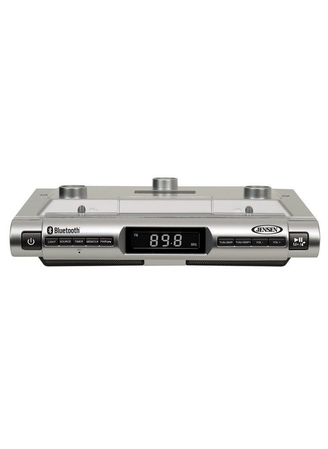 Jensen - Smps 628 Under Cabinet Universal Bluetooth Music System - Image 1