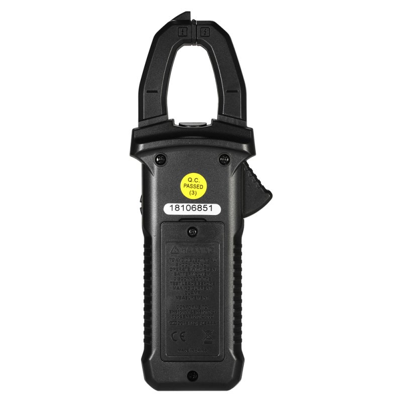 MESTEK Clamp Meter: 5999 Max Display Auto Range - Backlit Lcd True Rms Voltage & Current Measurement for Electrical Maintenance - Image 2