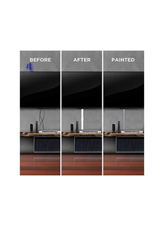 Royal Apex Apex 90cm Square Cable Box Self Adhesive PVC Trunking White Wall Cord Cover Cable Concealer On-Wall Wire Cover Paintable Cable Management Raceway to Hide Wires - Pack of 3 (3pcs - 10x10x900mm)  - Image 5