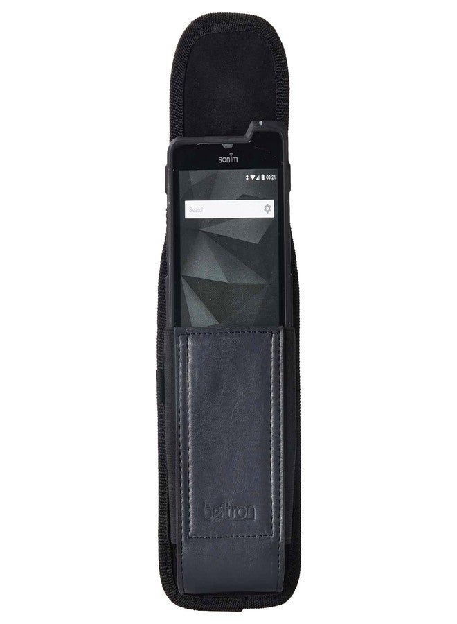 BELTRON Universal Pouch for Large Phone, BELTRON Vertical Leather Case with Clip for iPhone 17 Pro Max, iPhone 16 Plus, Galaxy S25 Ultra, Z Fold 6/7, Pixel 9 Pro XL & Most Smartphones - Image 5