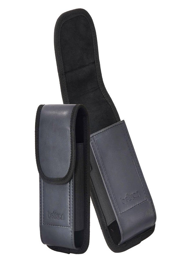 BELTRON Universal Pouch for Large Phone, BELTRON Vertical Leather Case with Clip for iPhone 17 Pro Max, iPhone 16 Plus, Galaxy S25 Ultra, Z Fold 6/7, Pixel 9 Pro XL & Most Smartphones - Image 2