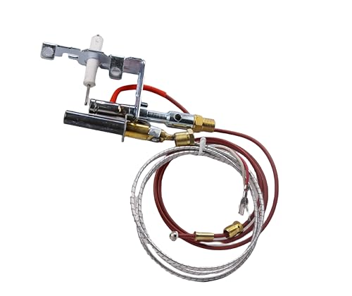 palart LPG8414 PP225 10377801 R3623 14D0477 Heater Parts Propane LP ODS Pilot Assembly wThermopile and Thermocouple - Image 1