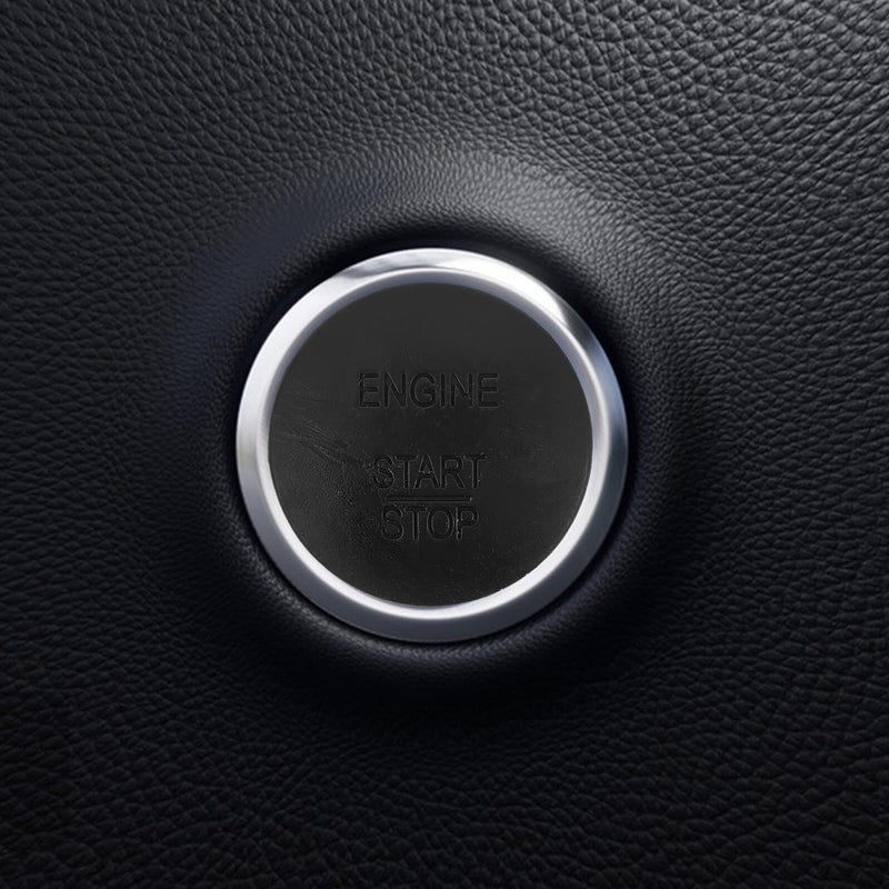 Balacoo Push Start Engine Button Switch Black Plastic Ignition Replacement Automotive Start System Compatible Various Models - Image 5