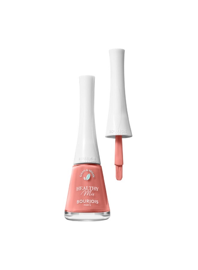 BOURJOIS PARIS Healthy Mix Vegan Nail Polish –  150 – Reine Des Beiges, 9ml - Image 1