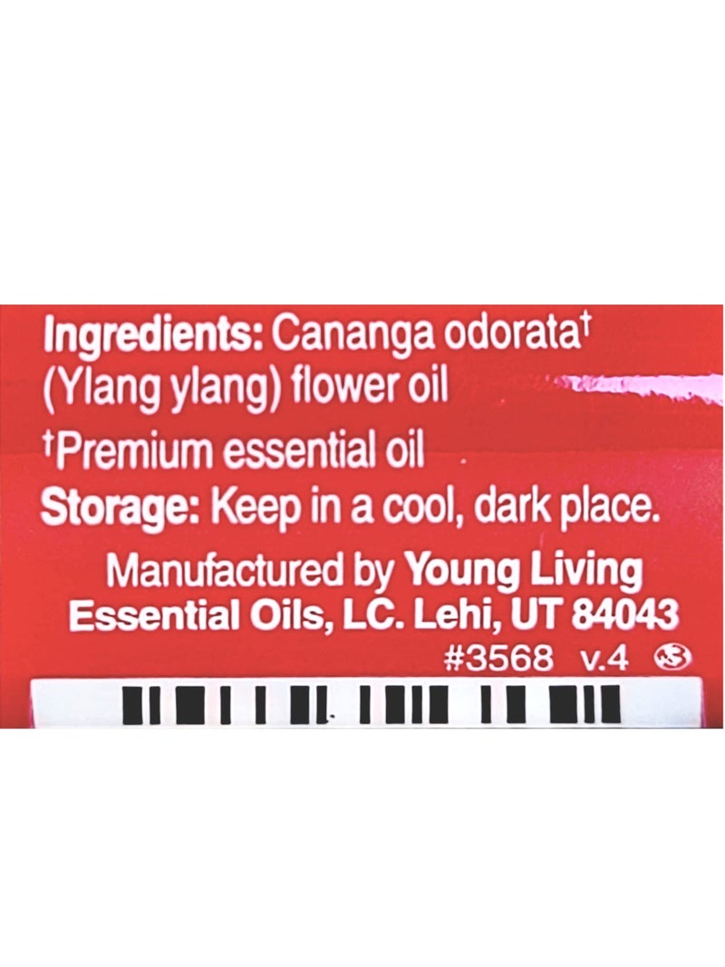 Young Living Ylang Ylang Essential Oil 5ml - Known Romantic Appeal , Has a Calming and Balancing Aroma , Smooth and Happy Heart - Promotes the Appearance of Healthy-Looking Skin and Shiny Hair - Image 3