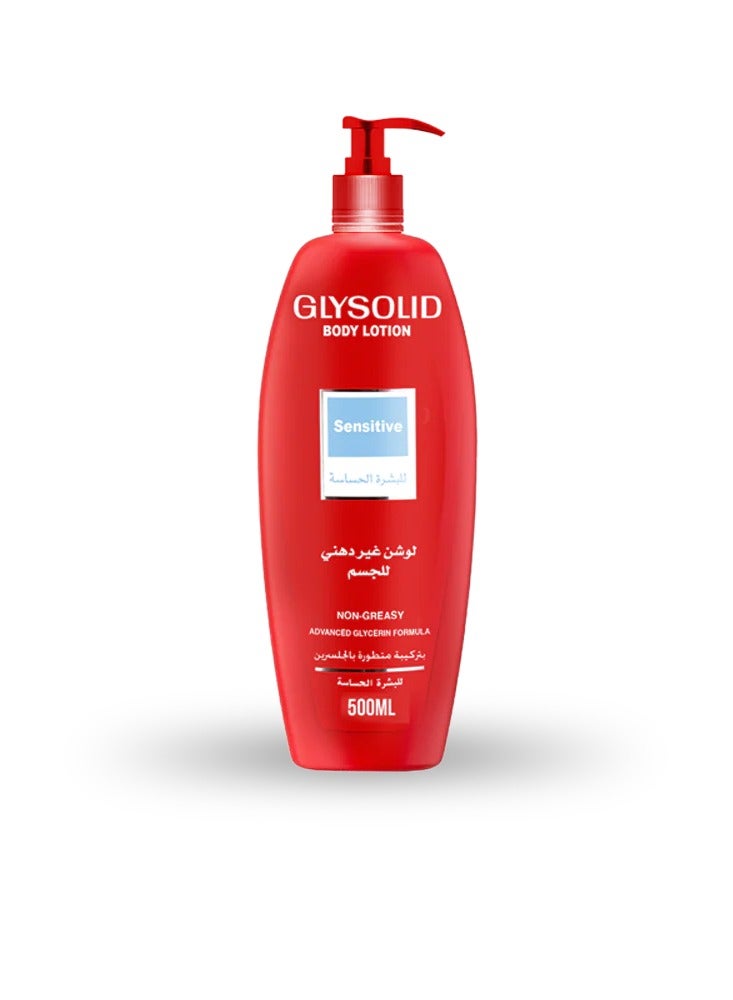 Body Lotion Senstive 500ml