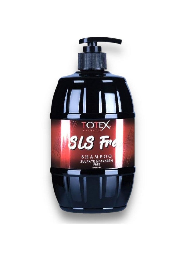 Sls Free Hair Shampoo | Sulfate & Paraben Free | Sls Free Gentle Hydrating Hair Scalp | All Hair Types Women & Men 750Ml