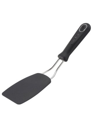 TEFAL ملعقة بزاوية Comfort | أداة مطبخ | مقاومة للحرارة العالية | خالية من الخدوش للأواني | قابلة للغسل في غسالة الأطباق | تصميم مريح | أسود | بلاستيك | ضمان لمدة سنتين | K1290314 أسود - view 2