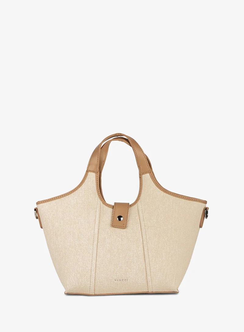 Vincci Beige Women Satchel Bag for Women | Best Price UAE