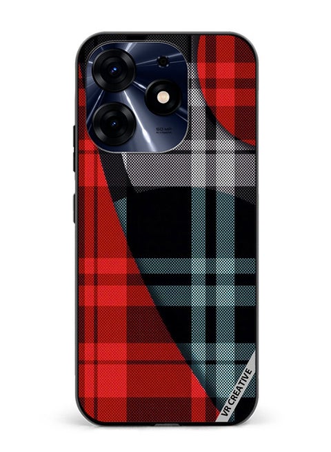 Protective Case Cover For Tecno Spark 10 Pro Abstract Design Multicolour