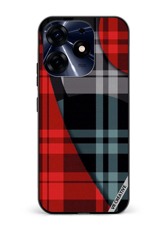 Protective Case Cover For Tecno Spark 10 Pro Abstract Design Multicolour