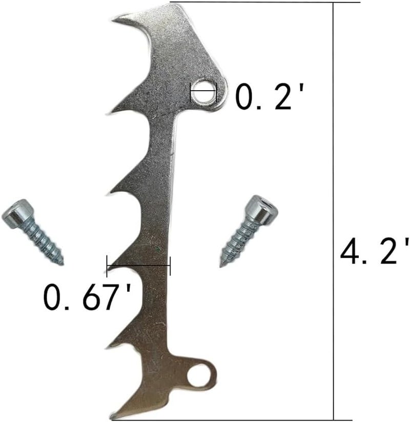 Chainsaw Bumper Spike Felling Dog For Stihl MS170 MS180 MS210 MS230 MS250 As Shown Color - Image 3
