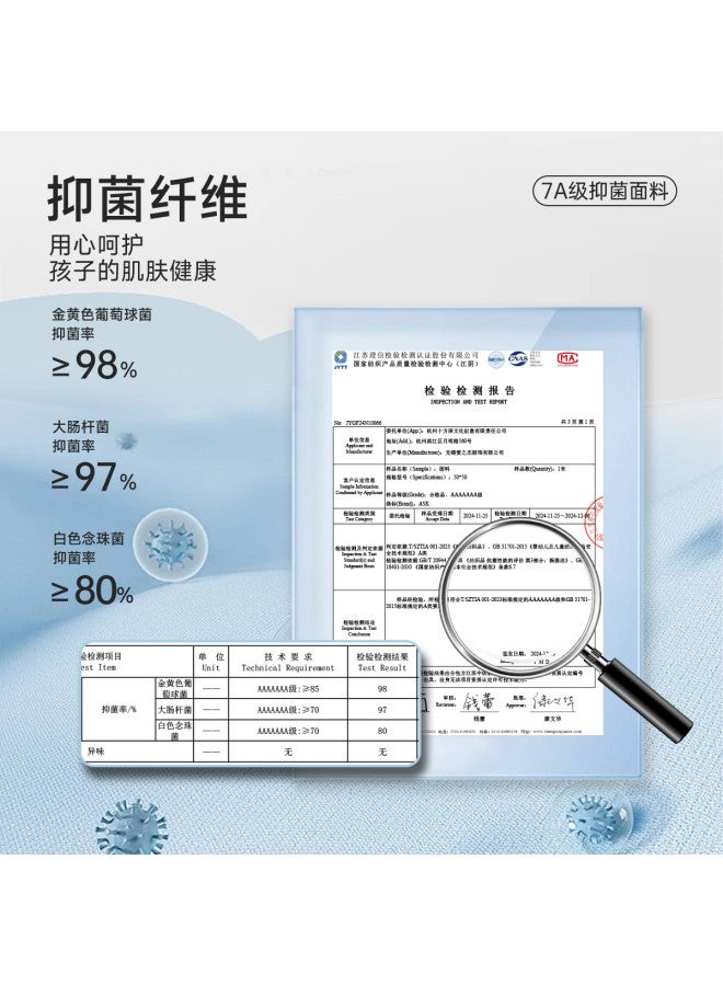 ASK JUNIOR Children's Pajama Set Boys Autumn Long Sleeve Long Pants Homewear Comfortable Cartoon Underwear Set - Image 4