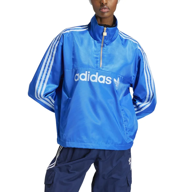 adidas جاكيتات نسائية WOVEN WB Blue Originals